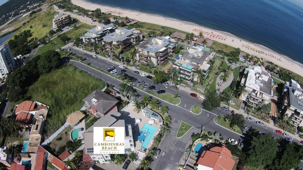 Camboinhas Beach Pousada 니테로이 외부 사진