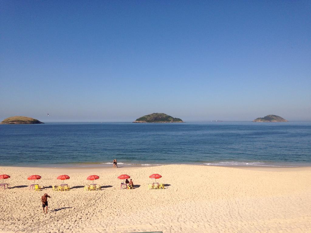 Camboinhas Beach Pousada 니테로이 외부 사진